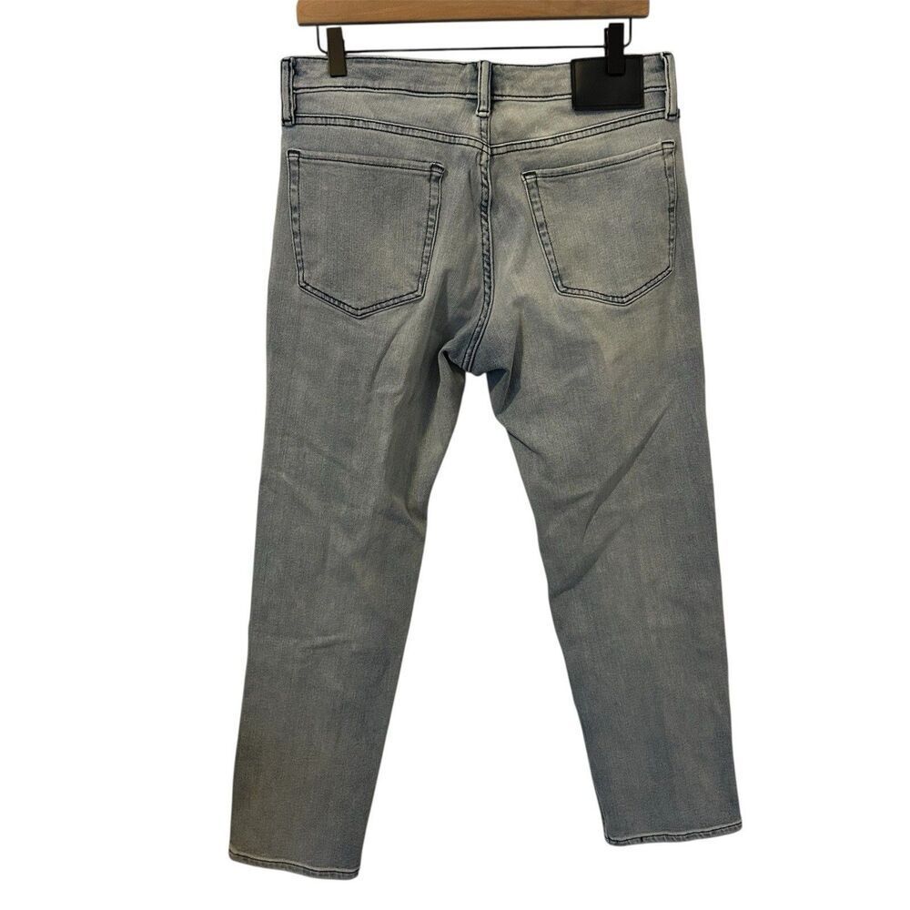 Bonobos Slim Fit 5-Pocket Stretch Denim Jeans. Light Wash, Men's 33x28.